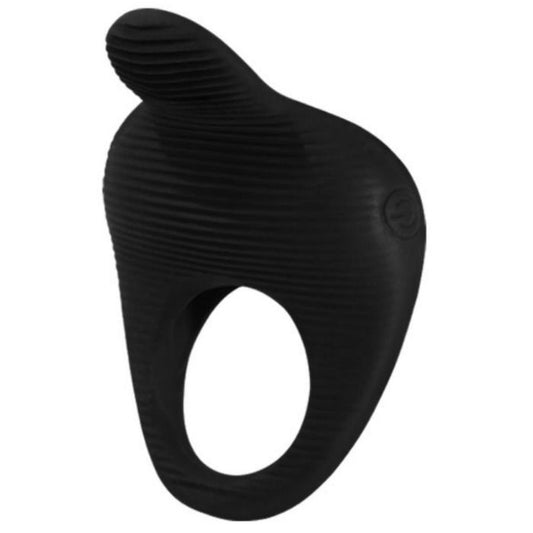 PRETTY LOVE THIMBLE ANEL VIBRADOR PRETO