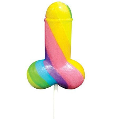 PRIDE RAINBOW COCK LOLLIPOP LGBT