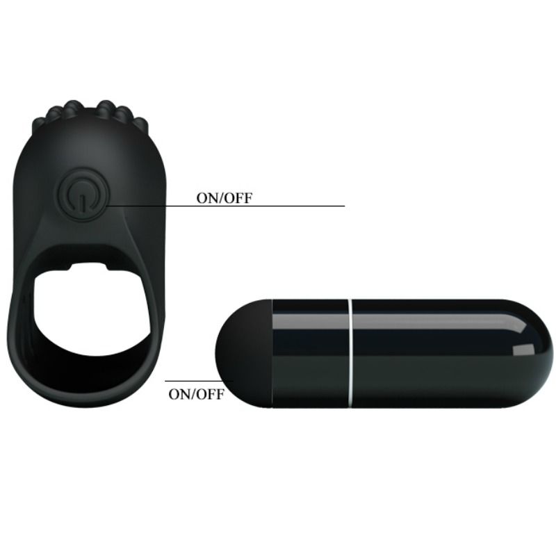 PRETTY LOVE DEDAL DE VIBRAO PRETO STEWARD