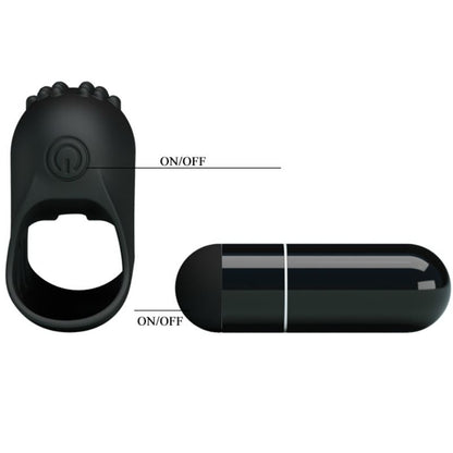 PRETTY LOVE DEDAL DE VIBRAO PRETO STEWARD