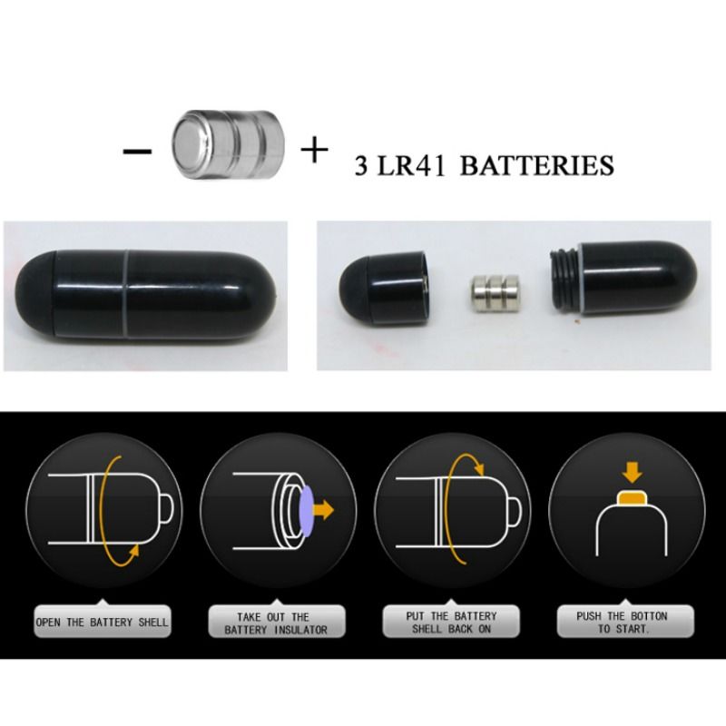 PRETTY LOVE DEDAL DE VIBRAO PRETO STEWARD