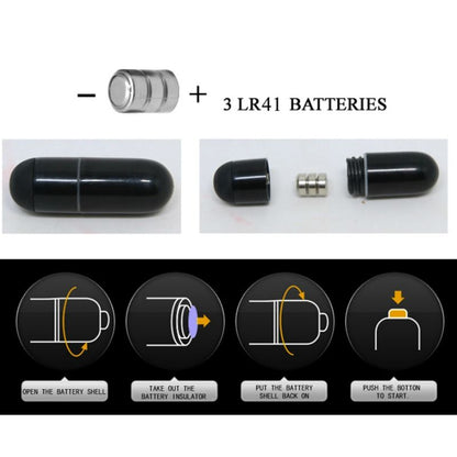 PRETTY LOVE DEDAL DE VIBRAO PRETO STEWARD