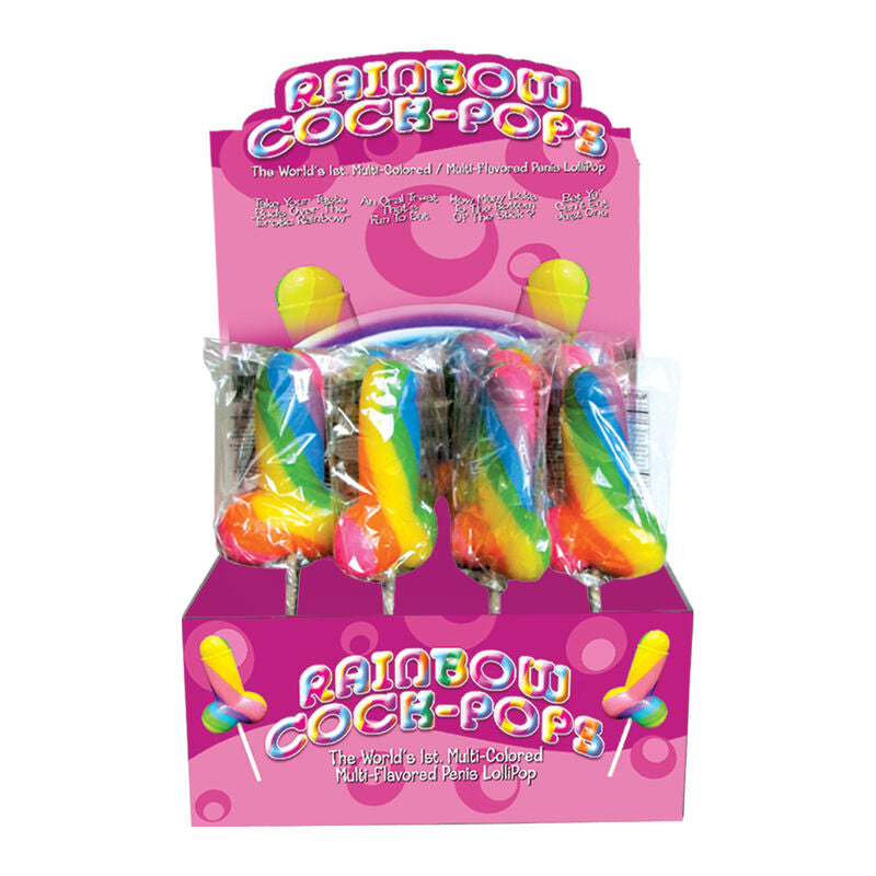 PRIDE RAINBOW COCK LOLLIPOP LGBT