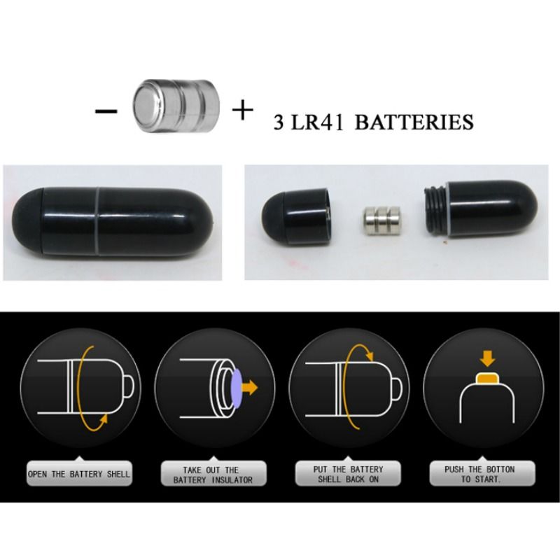 PRETTY LOVE FLIRTATION STANFORD PRETO DEDAL DE VIBRAO