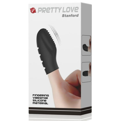 PRETTY LOVE FLIRTATION STANFORD PRETO DEDAL DE VIBRAO