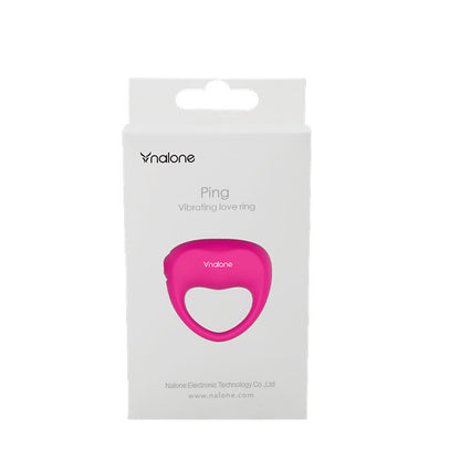 NALONE ANEL VIBRANTE ROSA VIBRATING LOVE