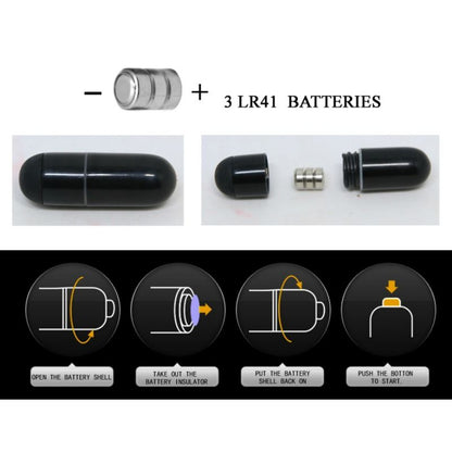 BAILE CAPA PARA PeNIS BRAVE MAN COM COELHO PRETO 165 CM