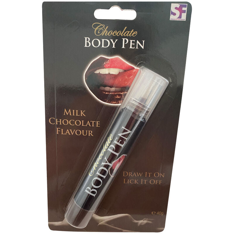 SPENCER FLEETWOOD CHOCOLATE BODY PEN