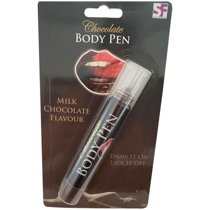 SPENCER FLEETWOOD CHOCOLATE BODY PEN