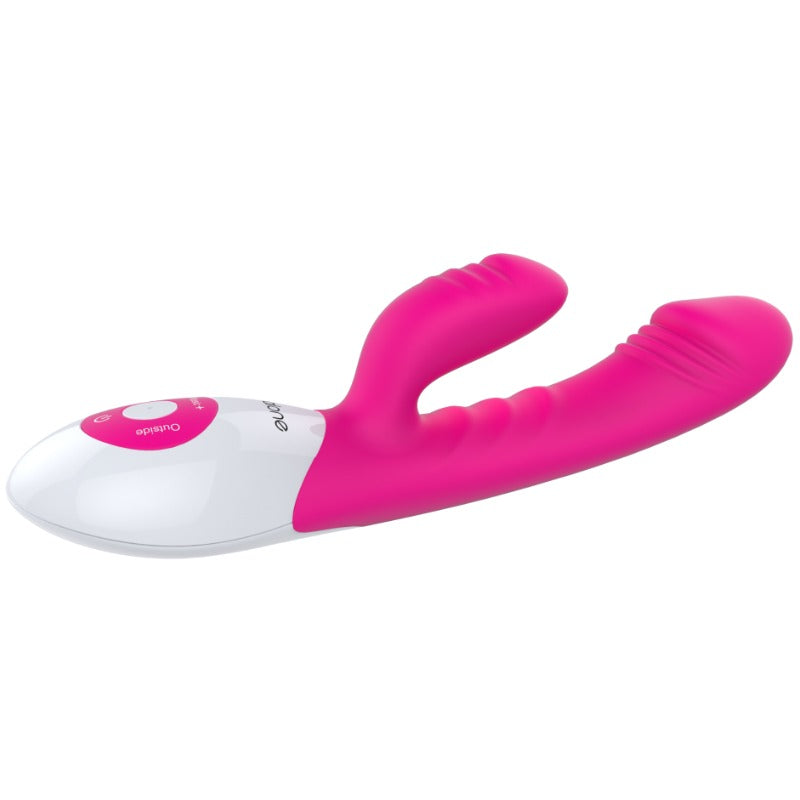 NALONE VIBRADOR DANCER COM COELHO E VIBRAO SOM