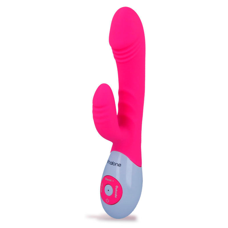 NALONE VIBRADOR DANCER COM COELHO E VIBRAO SOM