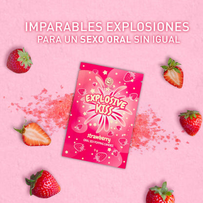 JOGO SECRETO DOCES EXPLOSIVOS DE MORANGO