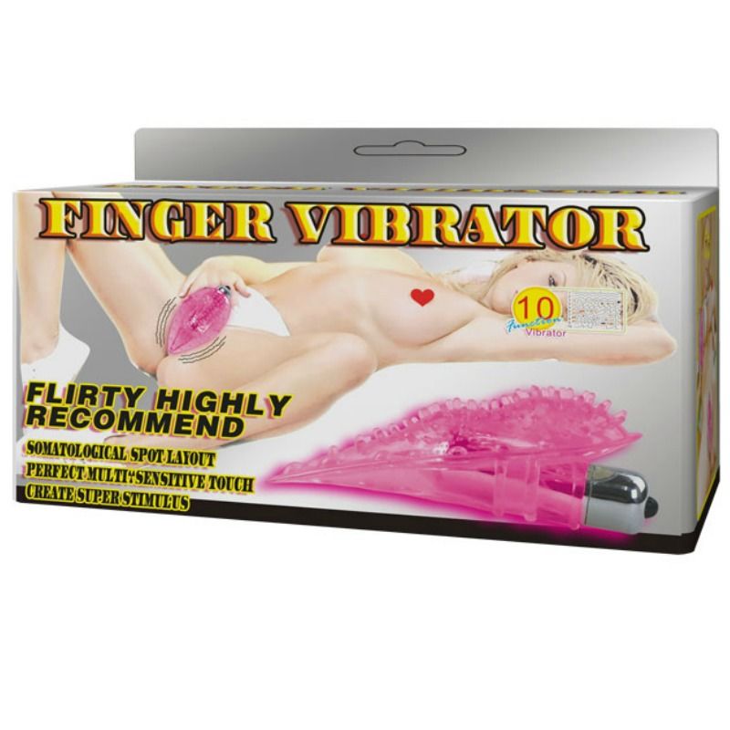 BAILE MASSAGER ESTIMULANTE VIBRADOR DE DEDO