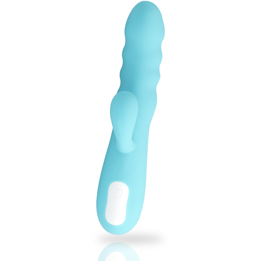 MIA VIBRADOR GIRAToRIO EIFFEL TURQUOISE BLUE