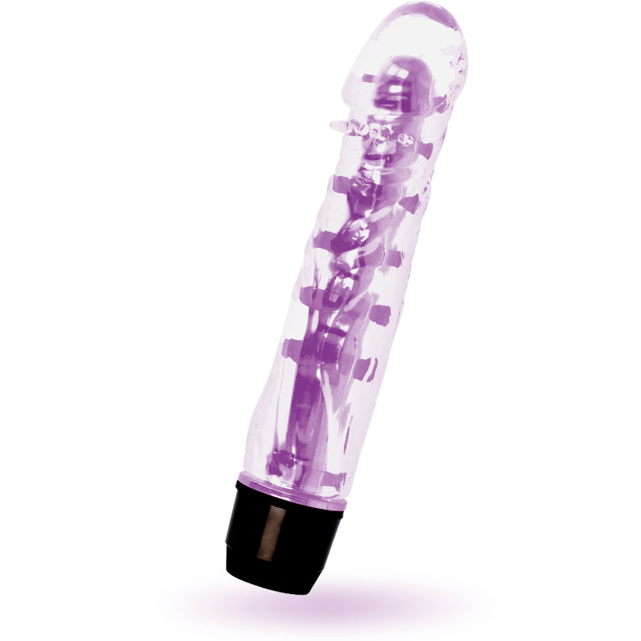 GLOSSY VIBRADOR LENNY ROXO