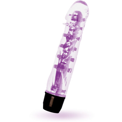 GLOSSY VIBRADOR LENNY ROXO