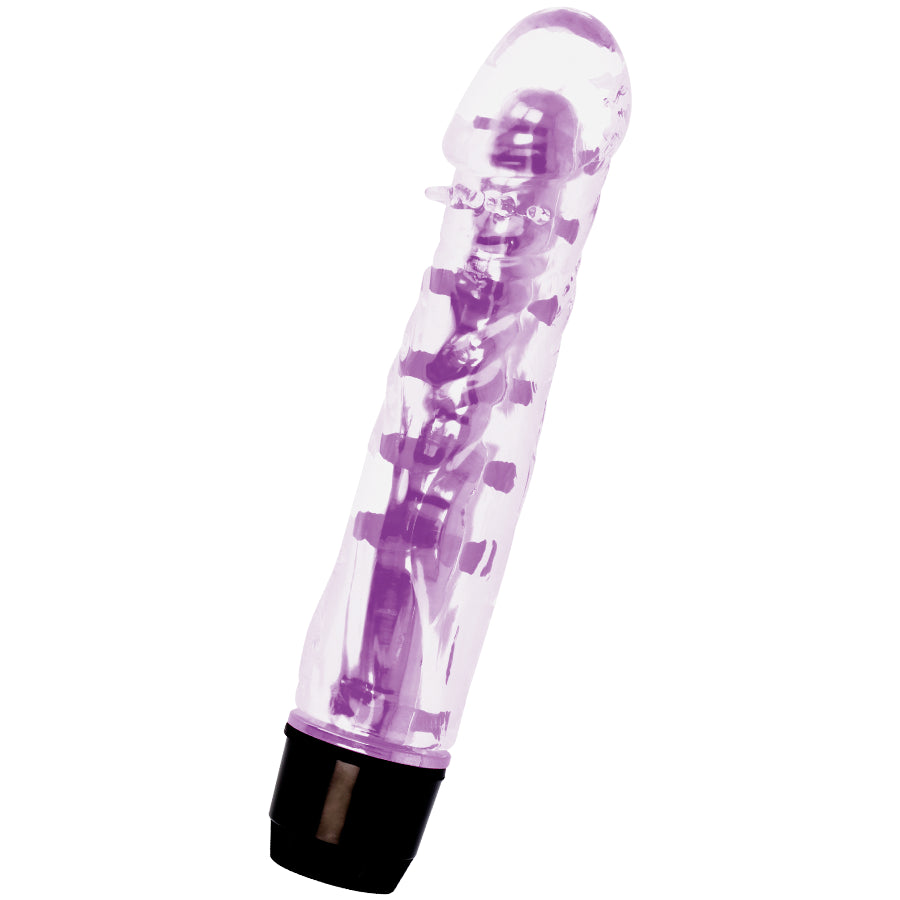 GLOSSY VIBRADOR LENNY ROXO