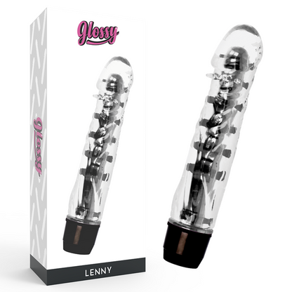 GLOSSY VIBRADOR LENNY PRETO