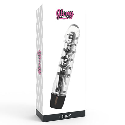 GLOSSY VIBRADOR LENNY PRETO