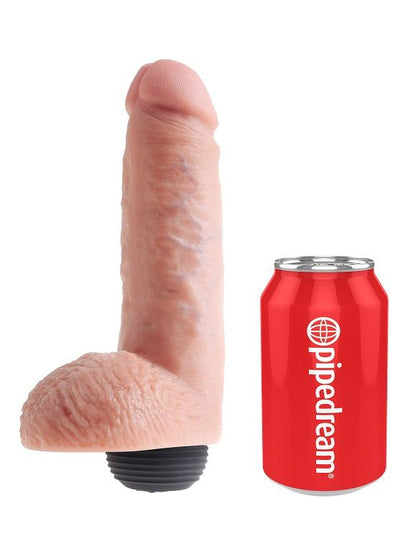 KING COCK PENE REALISTICO EYACULADOR NATURAL 2032CM