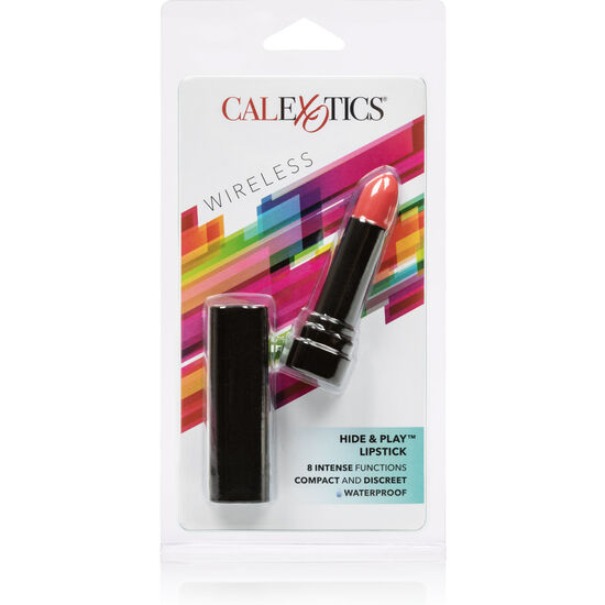 CALEXOTICS HIDE PLAY ESTIMULADOR DE BATOM VERMELHO