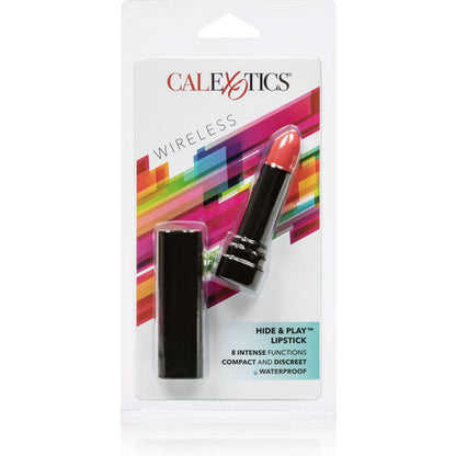 CALEXOTICS HIDE PLAY ESTIMULADOR DE BATOM VERMELHO