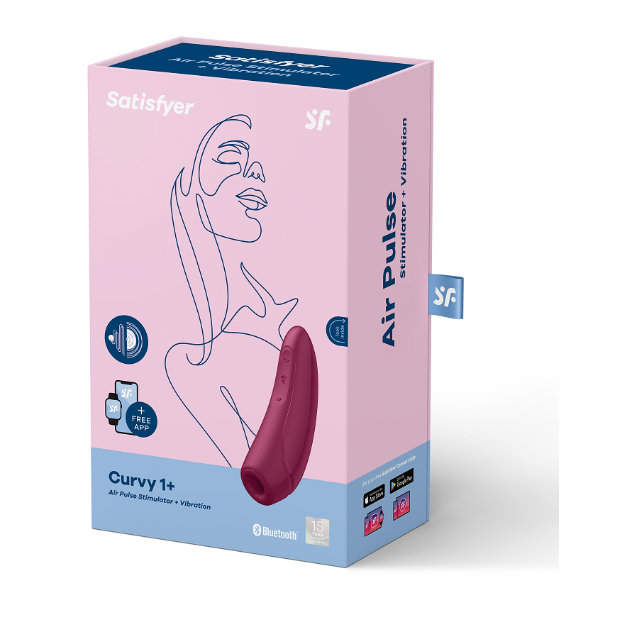 SATISFYER CURVY 2 ROSA
