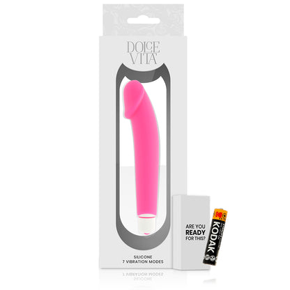 DOLCE VITA REALISTIC PINK SILICONE