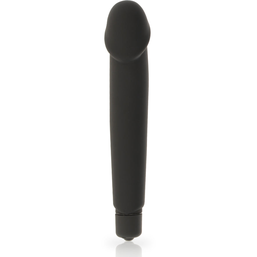 DOLCE VITA REALISTIC BLACK SILICONE