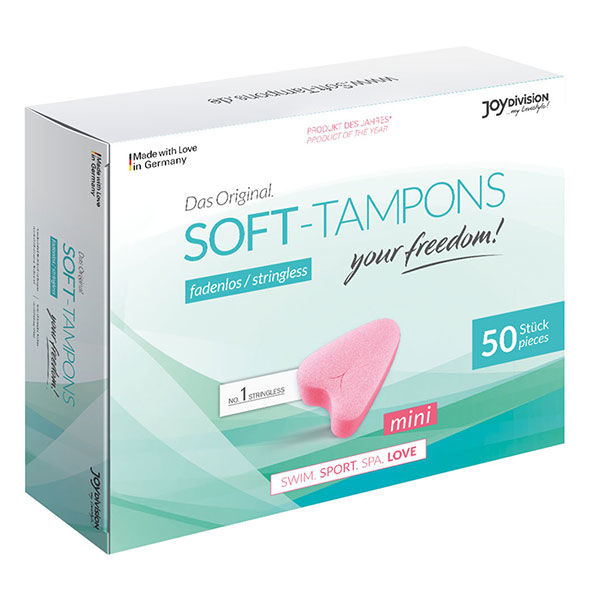 ORIGINAL SOFT TAMPONS MINI X 50 UNIDADES