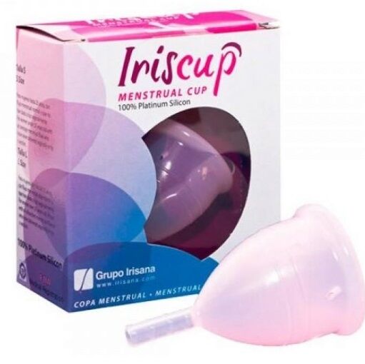 IRISCUP MENSTRUAL CUP ROSA PEQUENO