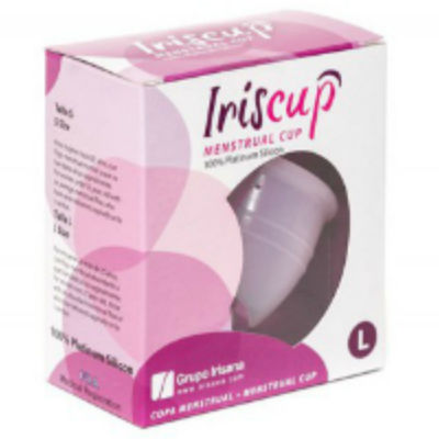 IRISCUP MENSTRUAL CUP LARGE PINK