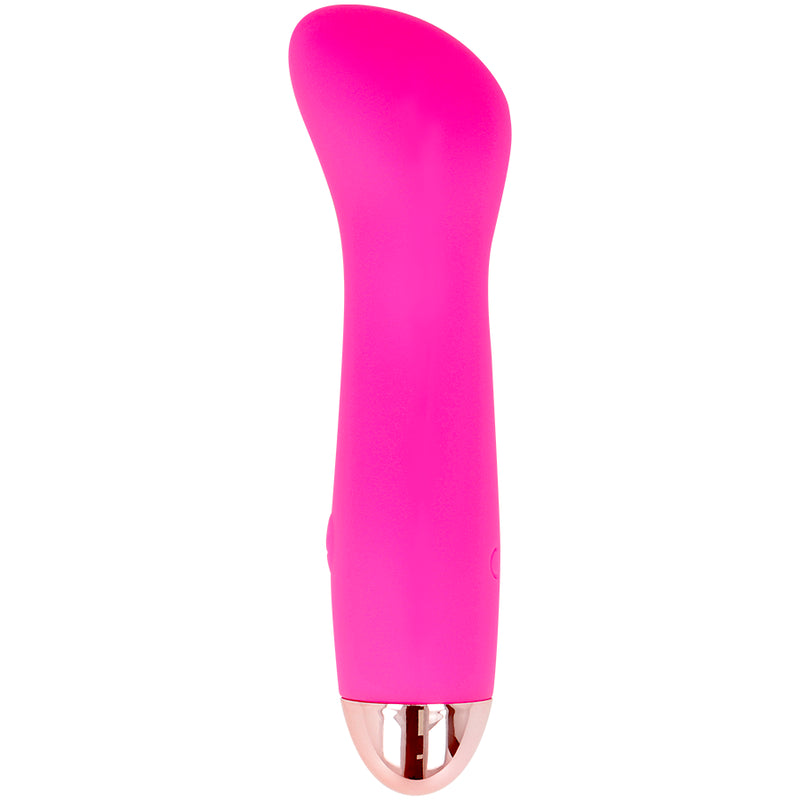 DOLCE VITA VIBRADOR RECARREGaVEL UM PINK 7 VELOCIDADE