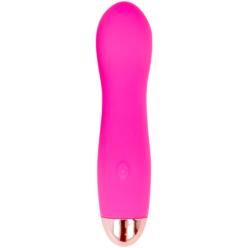 DOLCE VITA VIBRADOR RECARREGaVEL UM PINK 7 VELOCIDADE