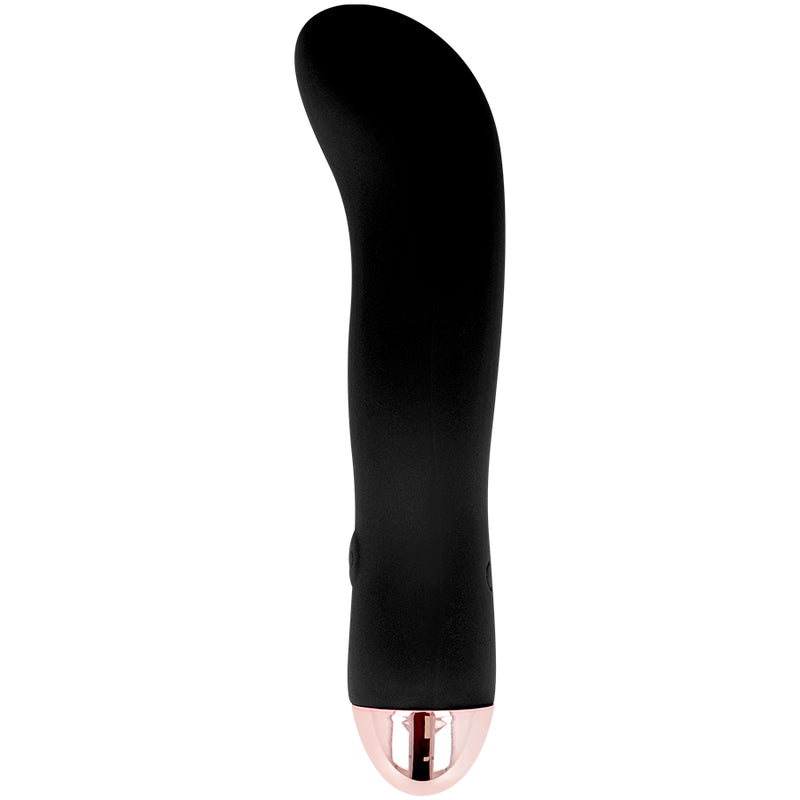 DOLCE VITA VIBRADOR RECARREGaVEL DOIS PRETO 7 VELOCIDADE