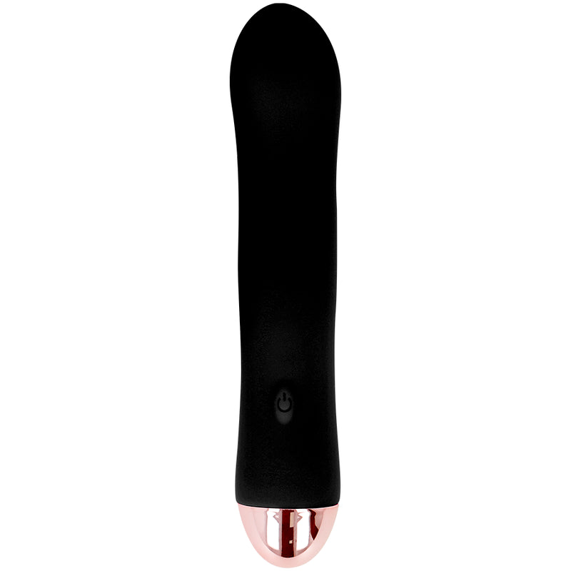 DOLCE VITA VIBRADOR RECARREGaVEL DOIS PRETO 7 VELOCIDADE