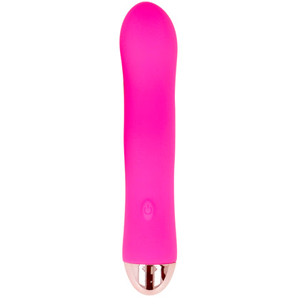 DOLCE VITA VIBRADOR RECARREGaVEL DUAS VELOCIDADES PINK 7