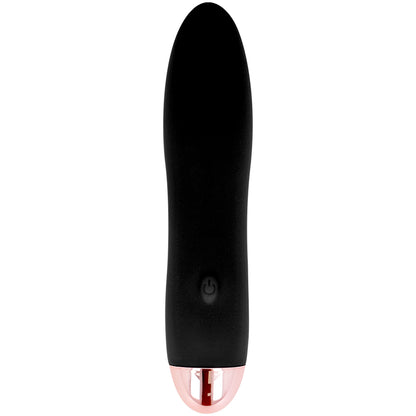 DOLCE VITA VIBRADOR RECARREGaVEL QUATRO PRETO 7 VELOCIDADES