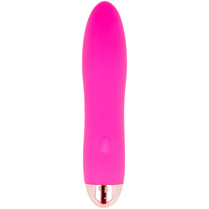 DOLCE VITA VIBRADOR RECARREGaVEL QUATRO PINK 7 VELOCIDADES