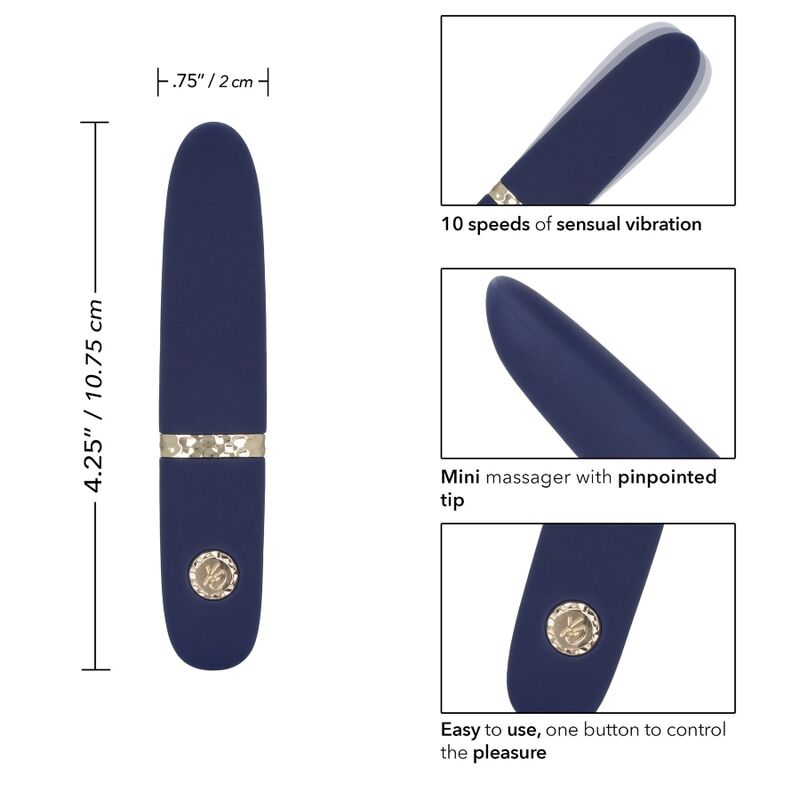 CALEXOTICS CHIC DAISY MINI MASSAGEIRO