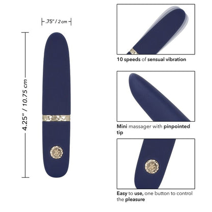 CALEXOTICS CHIC DAISY MINI MASSAGEIRO