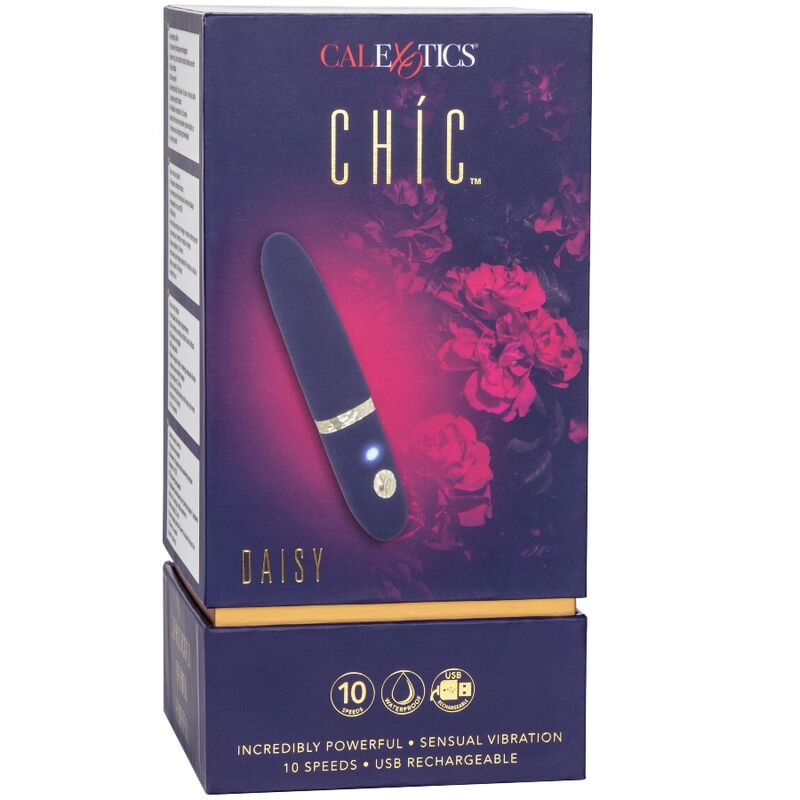 CALEXOTICS CHIC DAISY MINI MASSAGEIRO