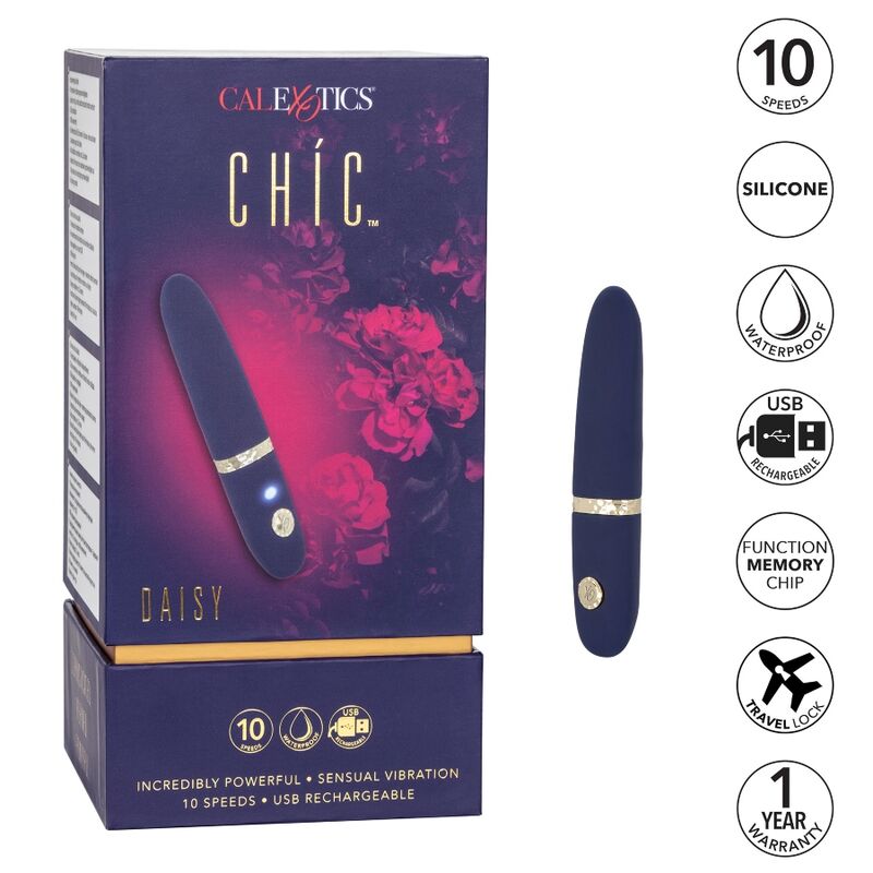 CALEXOTICS CHIC DAISY MINI MASSAGEIRO