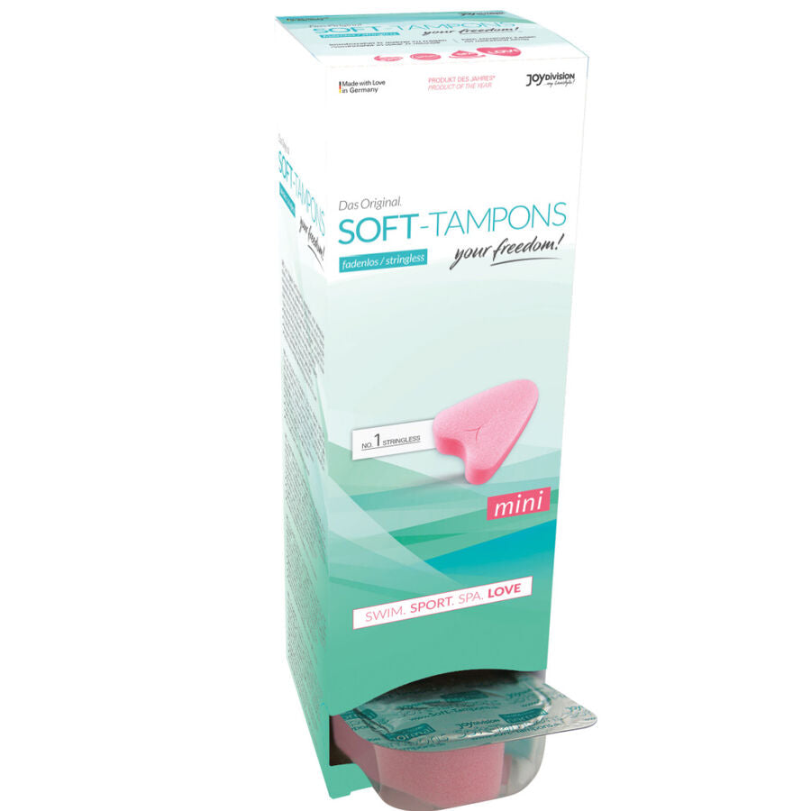 MINI SOFT TAMPONS ORIGINAIS