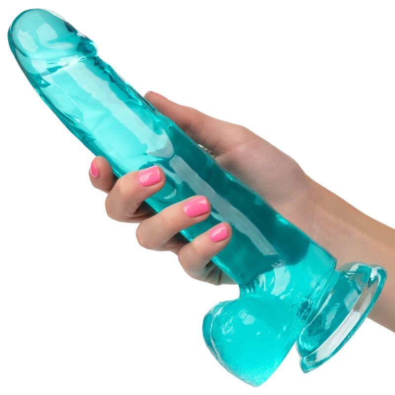 CALEXOTICS DILDO QUEEN TAMANHO AZUL 203 CM