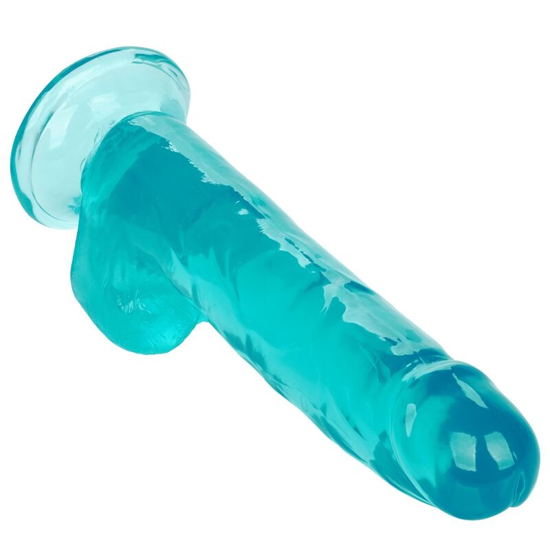 CALEXOTICS DILDO QUEEN TAMANHO AZUL 203 CM