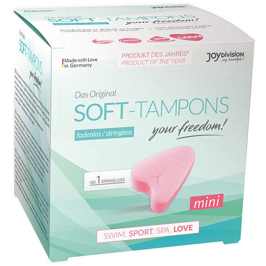 ORIGINAL SOFT TAMPONS MINI 3 UDS