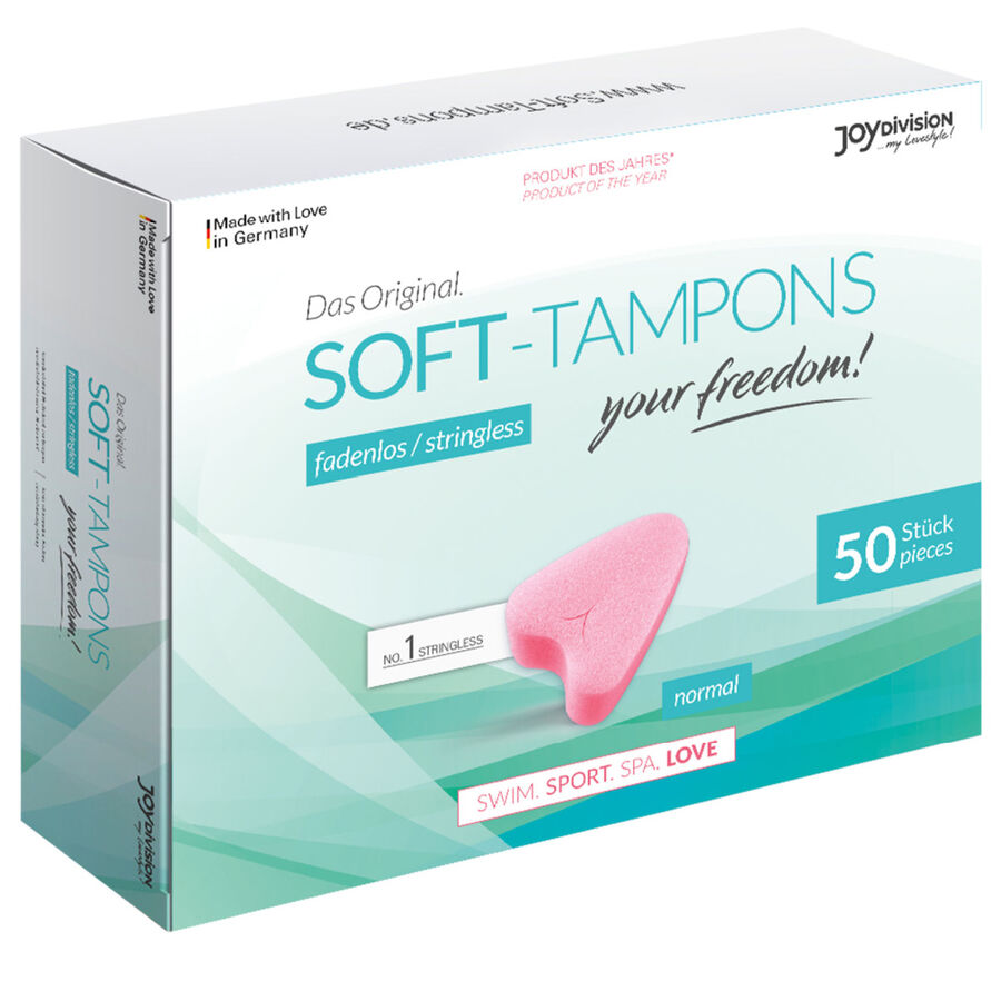 ORIGINAL SOFT TAMPONS 50 UDS