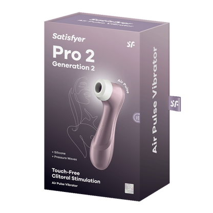 SATISFYER PRO 2 ESTIMULADOR VIOLETA