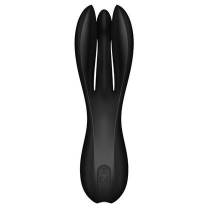 SATISFYER VIBRADOR THREESOME 2 PRETO